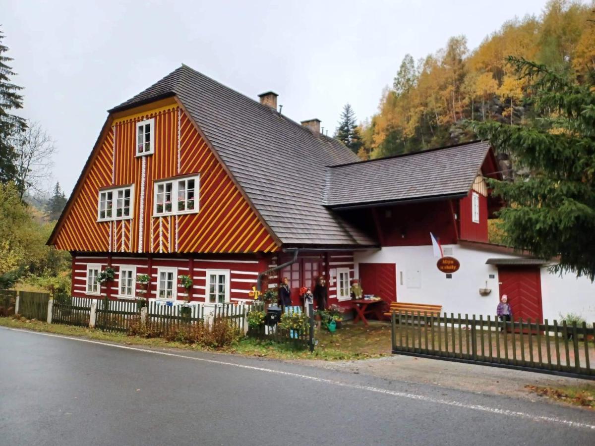 Roubenka Mlyn U Skaly Destne V Orlickych Horach Volne Terminy 5 Bytu Extérieur photo