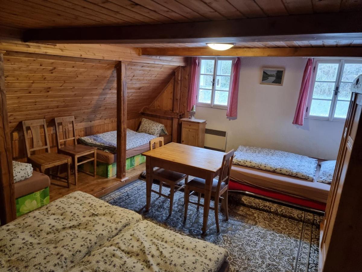Roubenka Mlyn U Skaly Destne V Orlickych Horach Volne Terminy 5 Bytu Extérieur photo