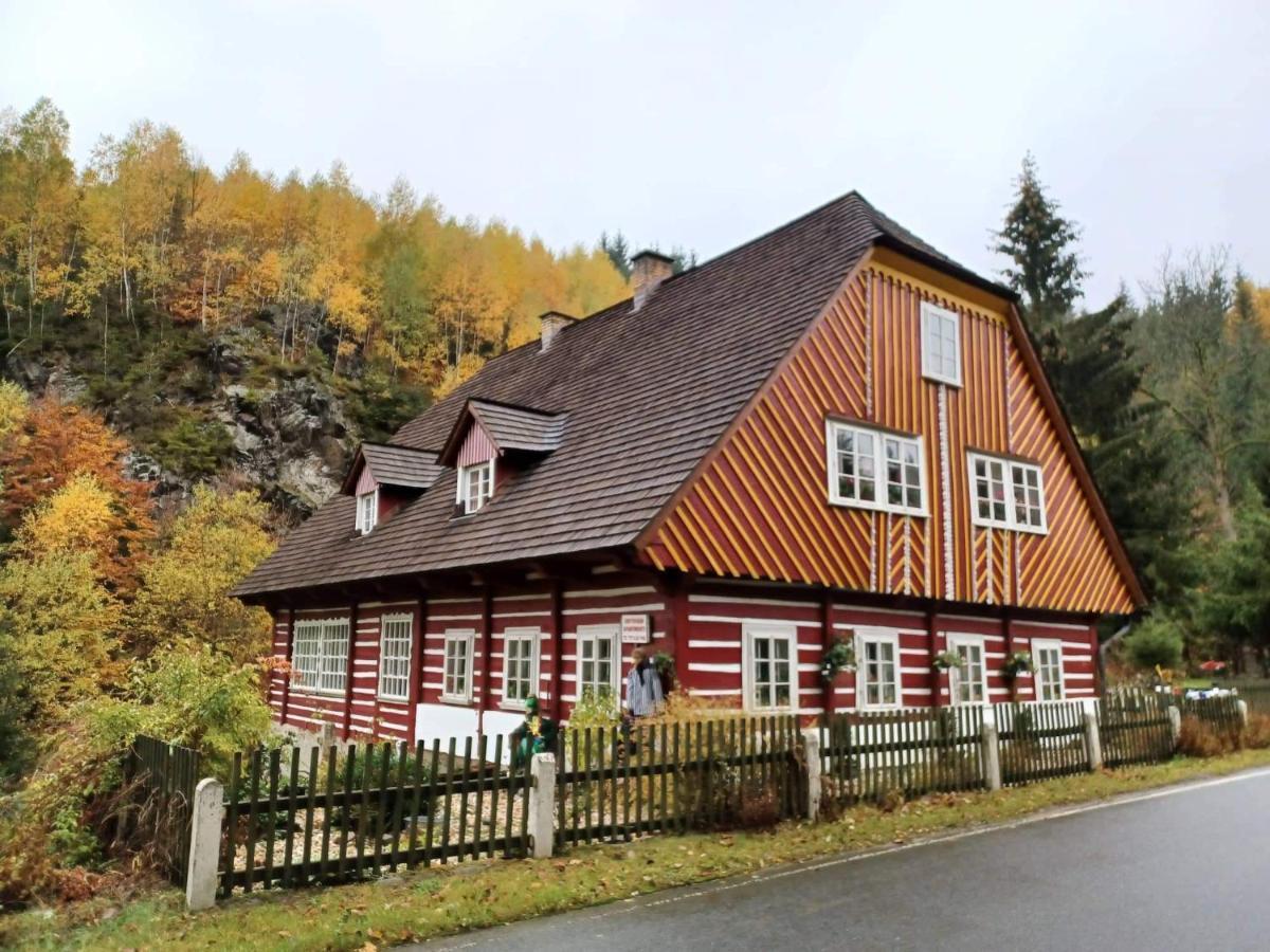 Roubenka Mlyn U Skaly Destne V Orlickych Horach Volne Terminy 5 Bytu Extérieur photo
