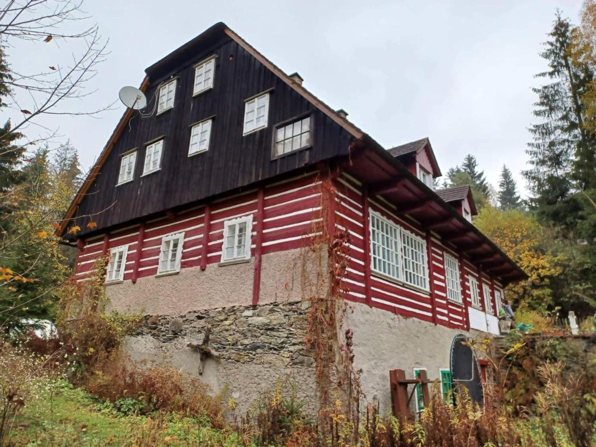 Roubenka Mlyn U Skaly Destne V Orlickych Horach Volne Terminy 5 Bytu Extérieur photo