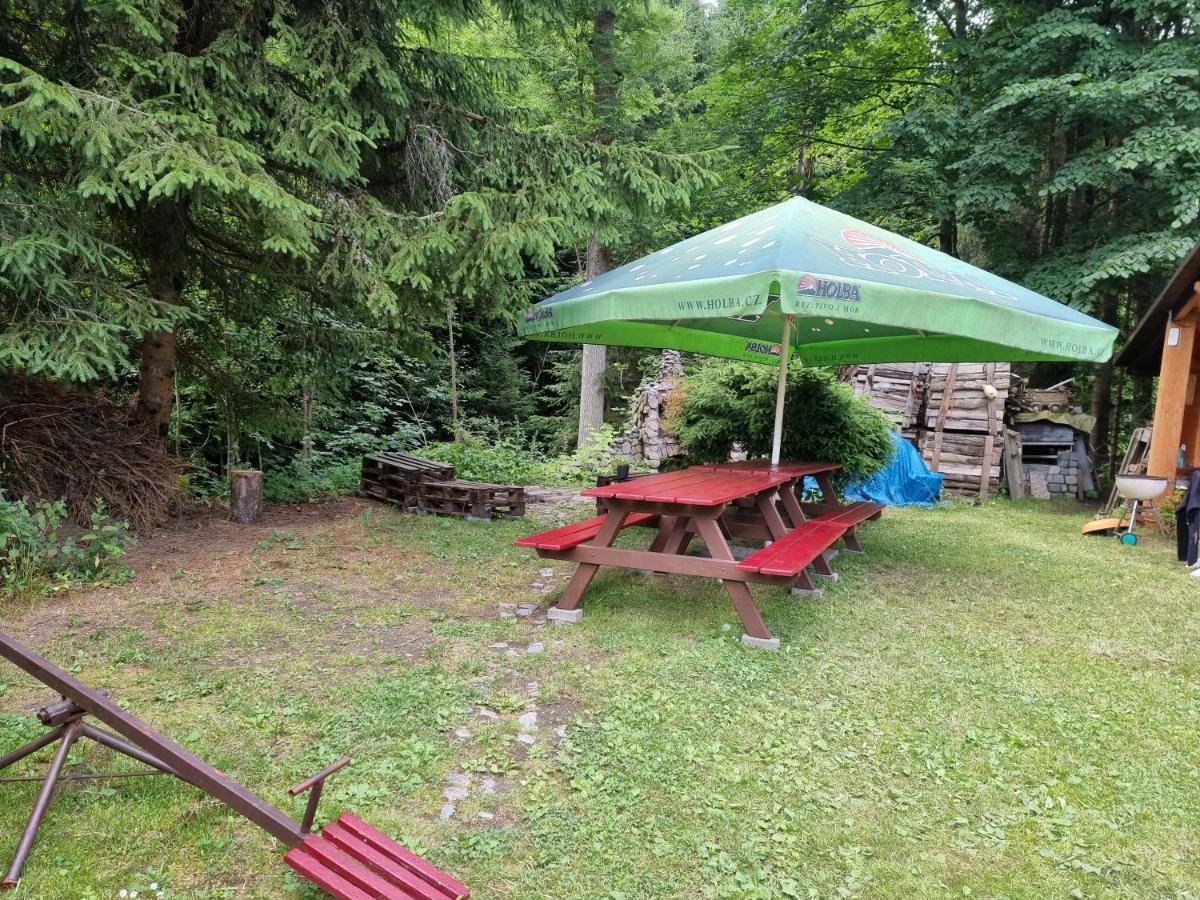 Roubenka Mlyn U Skaly Destne V Orlickych Horach Volne Terminy 5 Bytu Extérieur photo