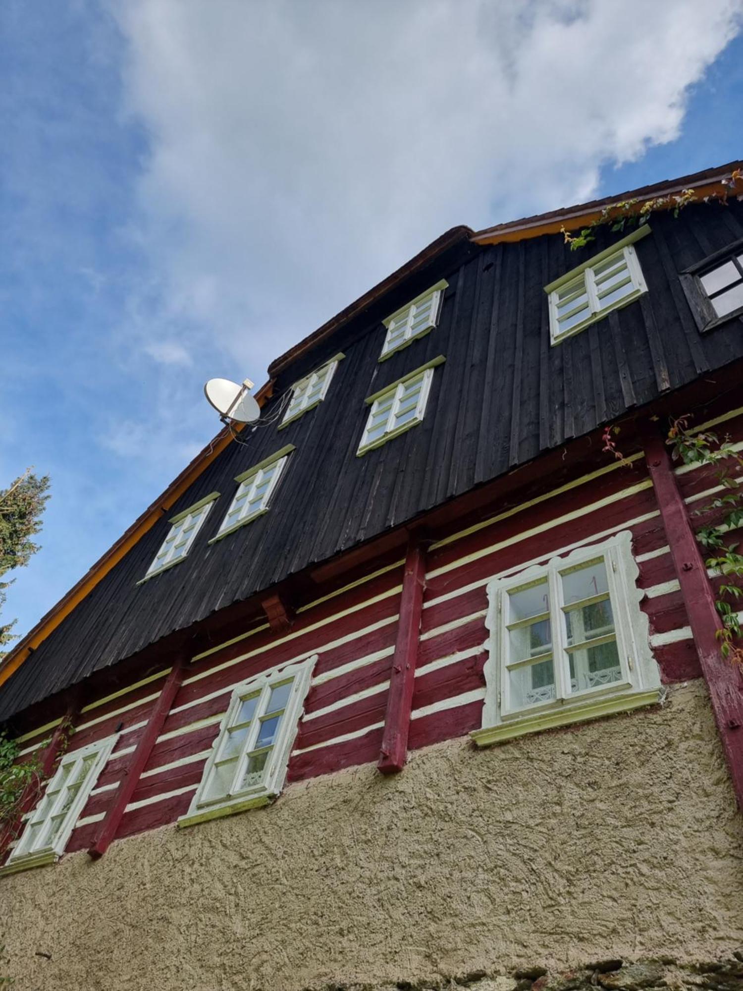 Roubenka Mlyn U Skaly Destne V Orlickych Horach Volne Terminy 5 Bytu Extérieur photo