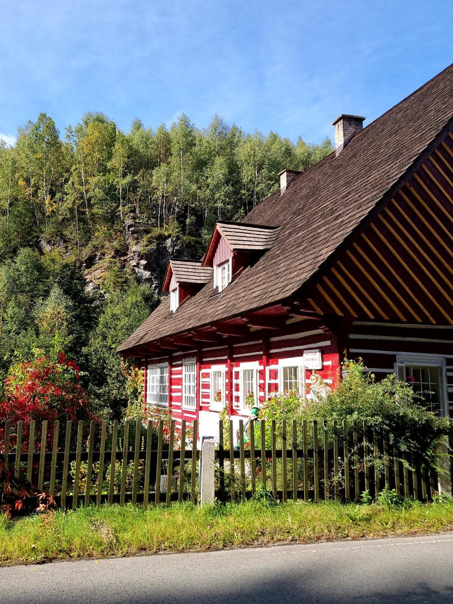 Roubenka Mlyn U Skaly Destne V Orlickych Horach Volne Terminy 5 Bytu Extérieur photo