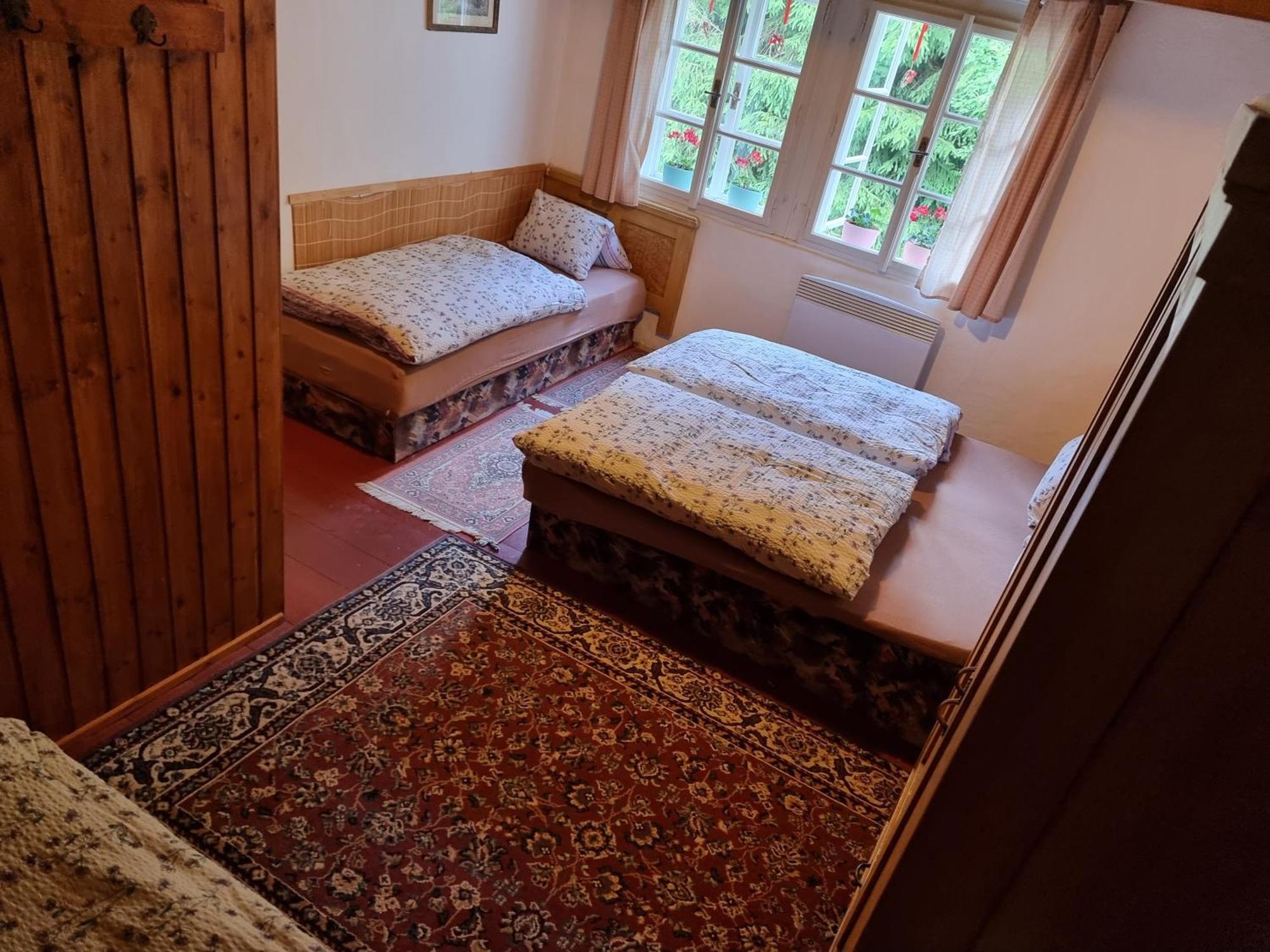 Roubenka Mlyn U Skaly Destne V Orlickych Horach Volne Terminy 5 Bytu Extérieur photo
