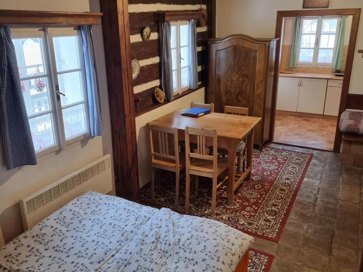 Roubenka Mlyn U Skaly Destne V Orlickych Horach Volne Terminy 5 Bytu Extérieur photo