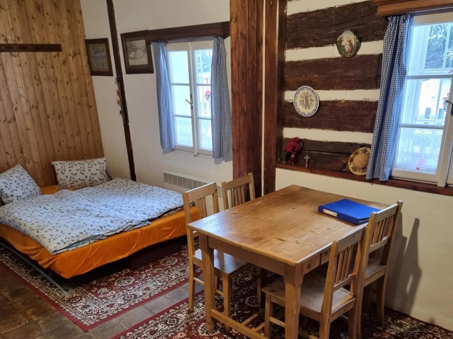 Roubenka Mlyn U Skaly Destne V Orlickych Horach Volne Terminy 5 Bytu Extérieur photo