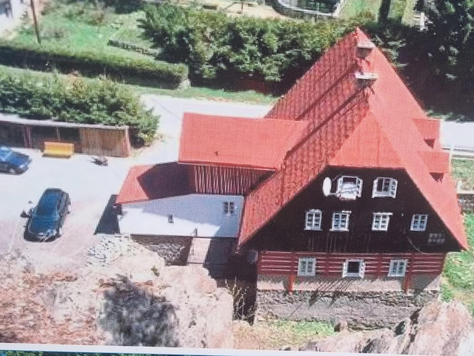 Roubenka Mlyn U Skaly Destne V Orlickych Horach Volne Terminy 5 Bytu Extérieur photo