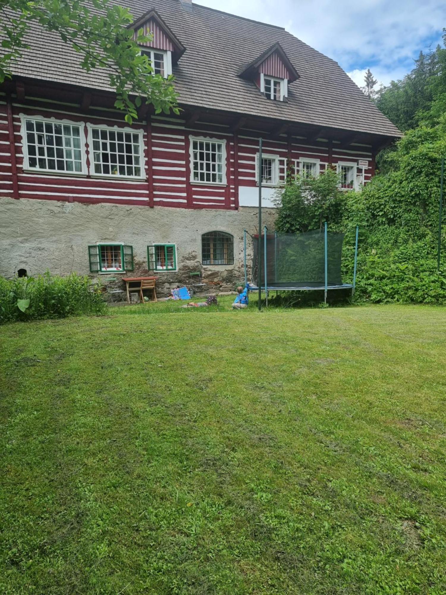 Roubenka Mlyn U Skaly Destne V Orlickych Horach Volne Terminy 5 Bytu Extérieur photo