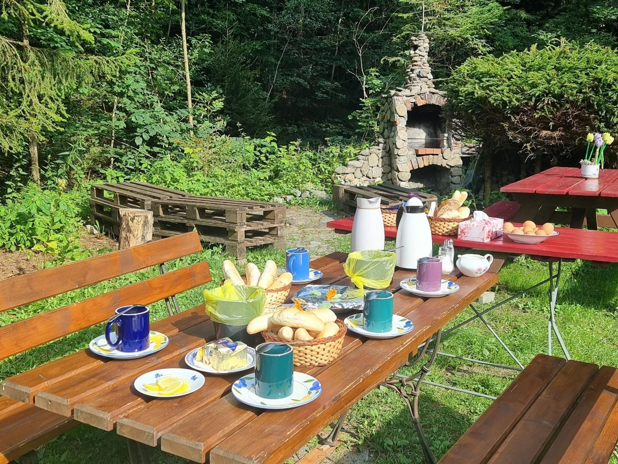 Roubenka Mlyn U Skaly Destne V Orlickych Horach Volne Terminy 5 Bytu Extérieur photo