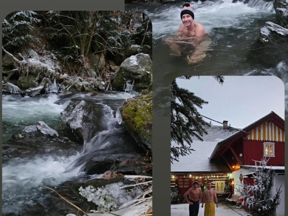 Roubenka Mlyn U Skaly Destne V Orlickych Horach Volne Terminy 5 Bytu Extérieur photo